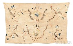 Embroidered Textile Fragment